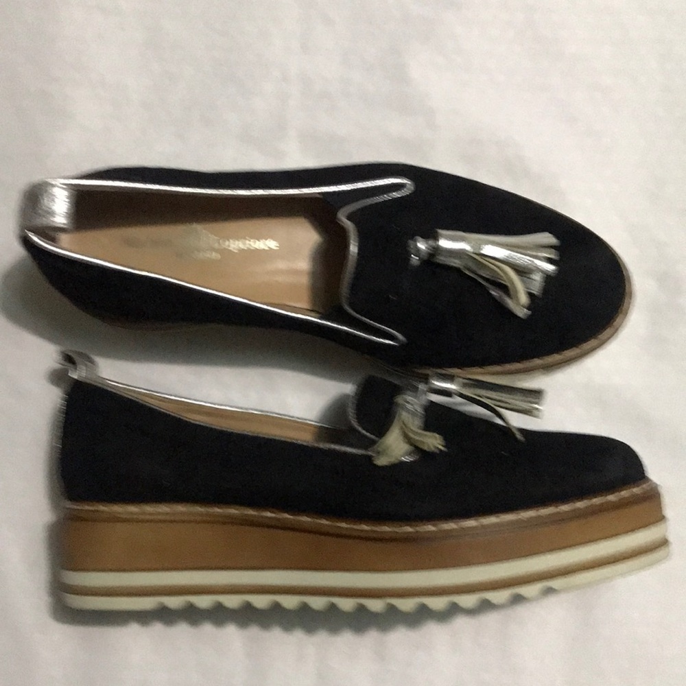 Michele Lopriore suede shoes size EU 37 US7